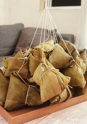 台灣北部粽 Northern Taiwanese Zongzi 的食譜成品照片