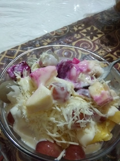 Foto resep Salad buah yoghurt