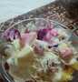 Langkah Gampang Membikin Resep Salad buah yoghurt yang Bikin Ngiler Anti Ribet, Mantap