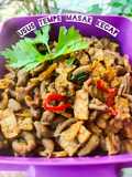 Usus Tempe Masak Kecap