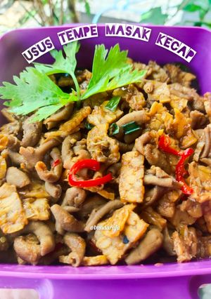 Foto resep Usus Tempe Masak Kecap