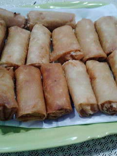 Foto resep Lumpia Rebung Mini