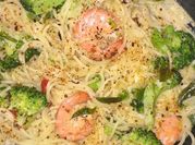 Gambar spaghetti udang