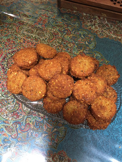 عکسی از دستور فلافل
