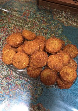 عکسی از دستور فلافل