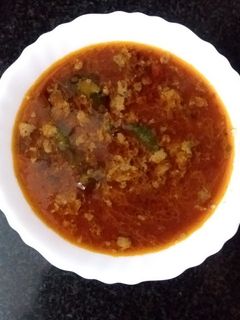 कटाची आमटी (Katachi Amti Recipe In Marathi) रेसिपी चे मुख्य फोटो