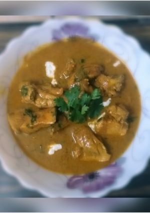 A picture of Lemon chicken.