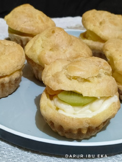 Foto resep Soes vla vanila