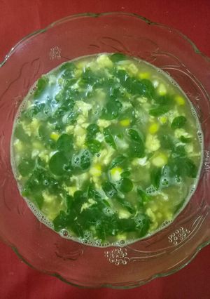 Foto resep Tumis daun kelor orak arik telur