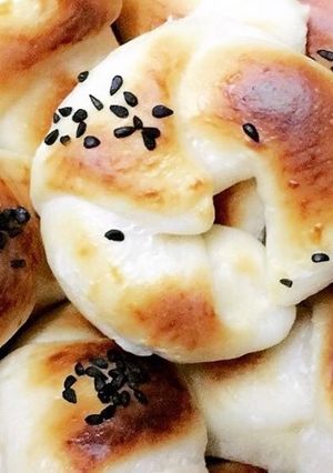 صورة لوصفة فطاير 😍 قطنية