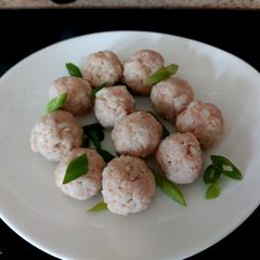 My Tuna Rice balls with Ricotta Cheese 🤩 A picture of My Tuna Rice balls with Ricotta Cheese 🤩.