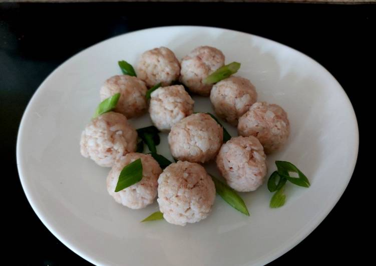 My Tuna Rice balls with Ricotta Cheese π€©