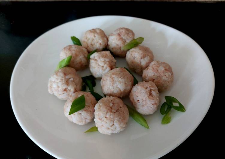 My Tuna Rice balls with Ricotta Cheese 🤩