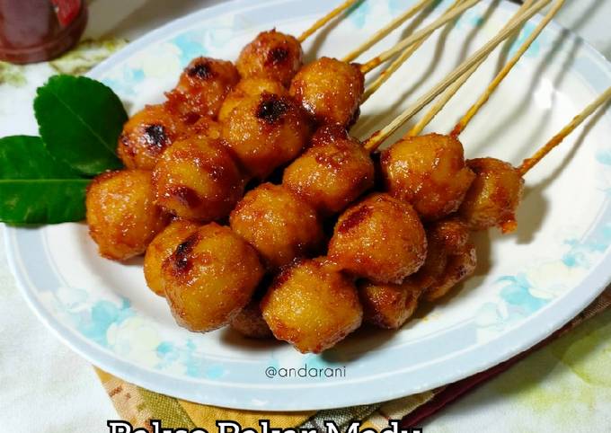 Resep Bakso Bakar Madu Oleh Andarani Cookpad