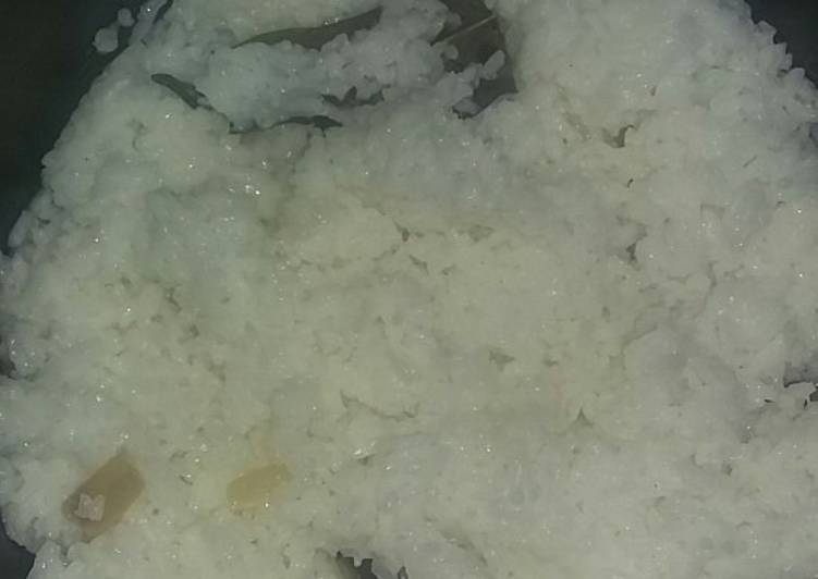 Bagaimana Membuat Nasi uduk ricecooker simple Anti Gagal