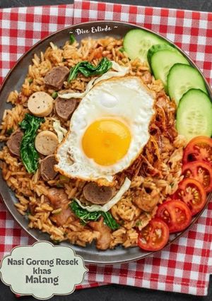 Foto resep Nasi Goreng Resek Khas Malang