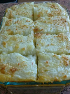 Una foto de Pastel de papas con pavo