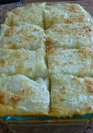 Una foto de Pastel de papas con pavo