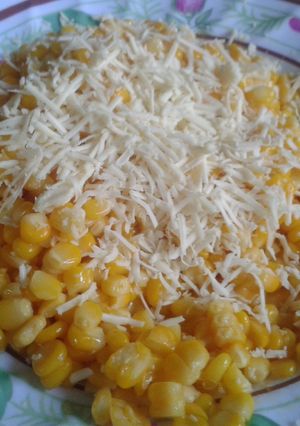 Foto resep jagung susu keju
