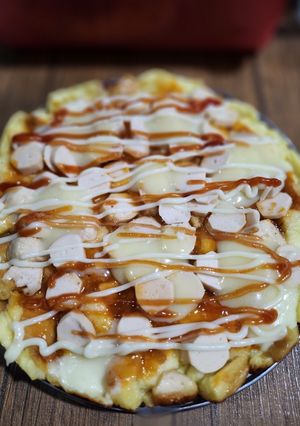 Foto resep Pizza Roti Tawar Teflon