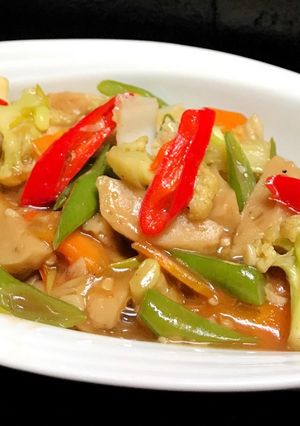 Foto resep Cap cay spesial bakso