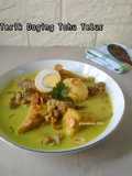 Terik Daging Tahu Telur