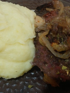 Una foto de Bife de hígado al horno💪