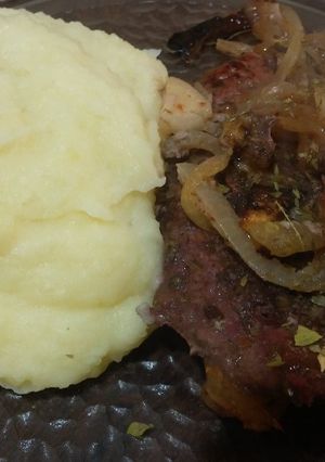 Foto principal de Bife de hígado al horno💪