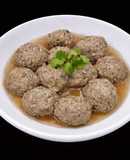 SP.0835 - Thịt Heo Bằm Chưng Cải Mục