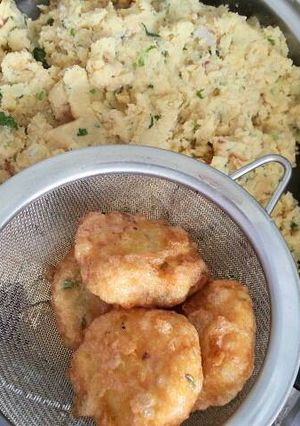 Foto resep Begedel kentang campur ikan