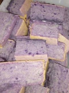 Foto resep Cake ubi ungu