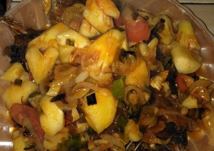 Cara termudah untuk Cinta AppetizingGurame saus asam manis