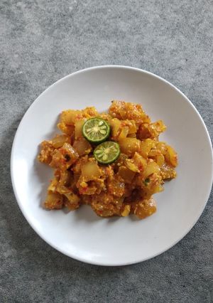 Foto resep Cungkring khas Bogor