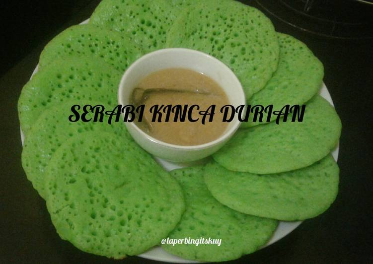 Serabi Kinca Durian FIBER CREME