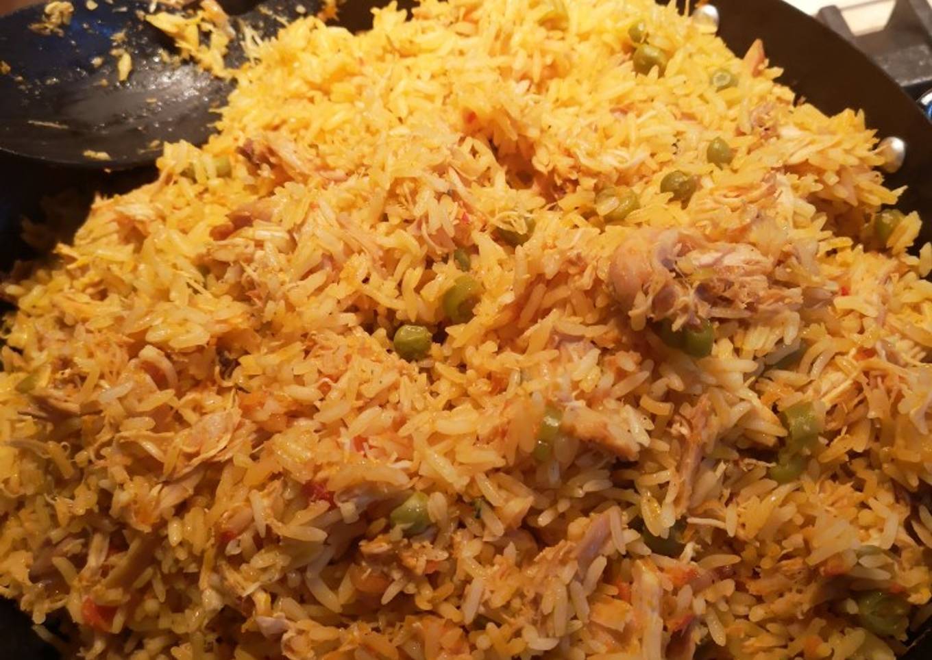 Arroz con pollo