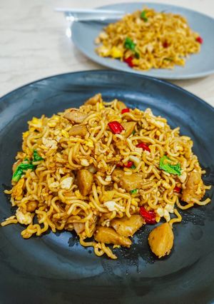 Foto resep Mie Nyemek