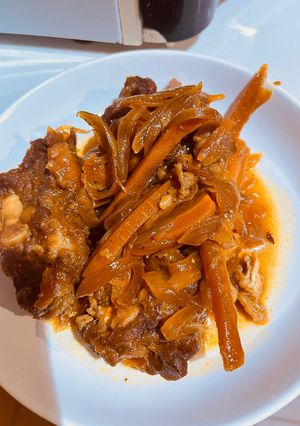 صورة لوصفة دجاج بصويا الصوص