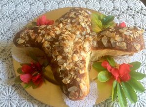 Una foto de Colomba pasquale
