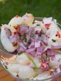 Ceviche de Lichia