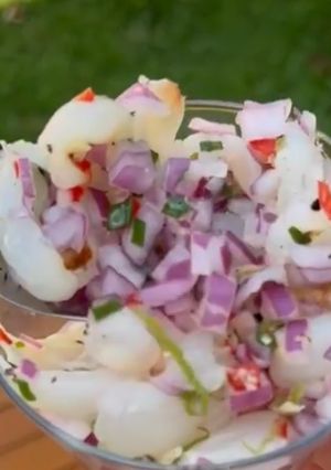 Foto de Ceviche de Lichia