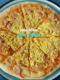 Foto resep Pizza teflon 🍕