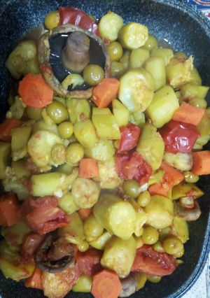 عکسی از دستور خوراک رژیمی بخارپز کم کالری