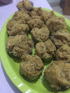 Foto resep Bolu Kukus Pisang Mekar Lembut