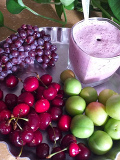 عکسی از دستور اسموتی میوه بهاره