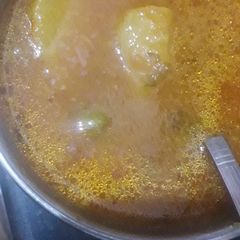 A picture of Aalu matar veg.