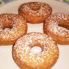 A picture of Doughnuts #RamadhanContest.