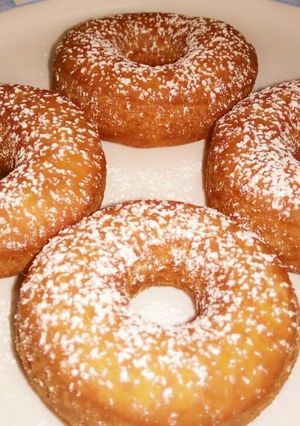 A picture of Doughnuts #RamadhanContest.