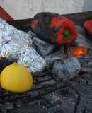 Verduras a las brasas (al rescoldo)