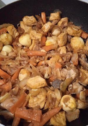Foto resep Ayam teriyaki, wortel dll