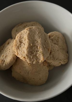 Foto principal de Galletas de manzana y almendra (BLW)